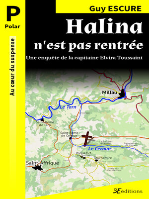cover image of Halina n'est pas rentrée